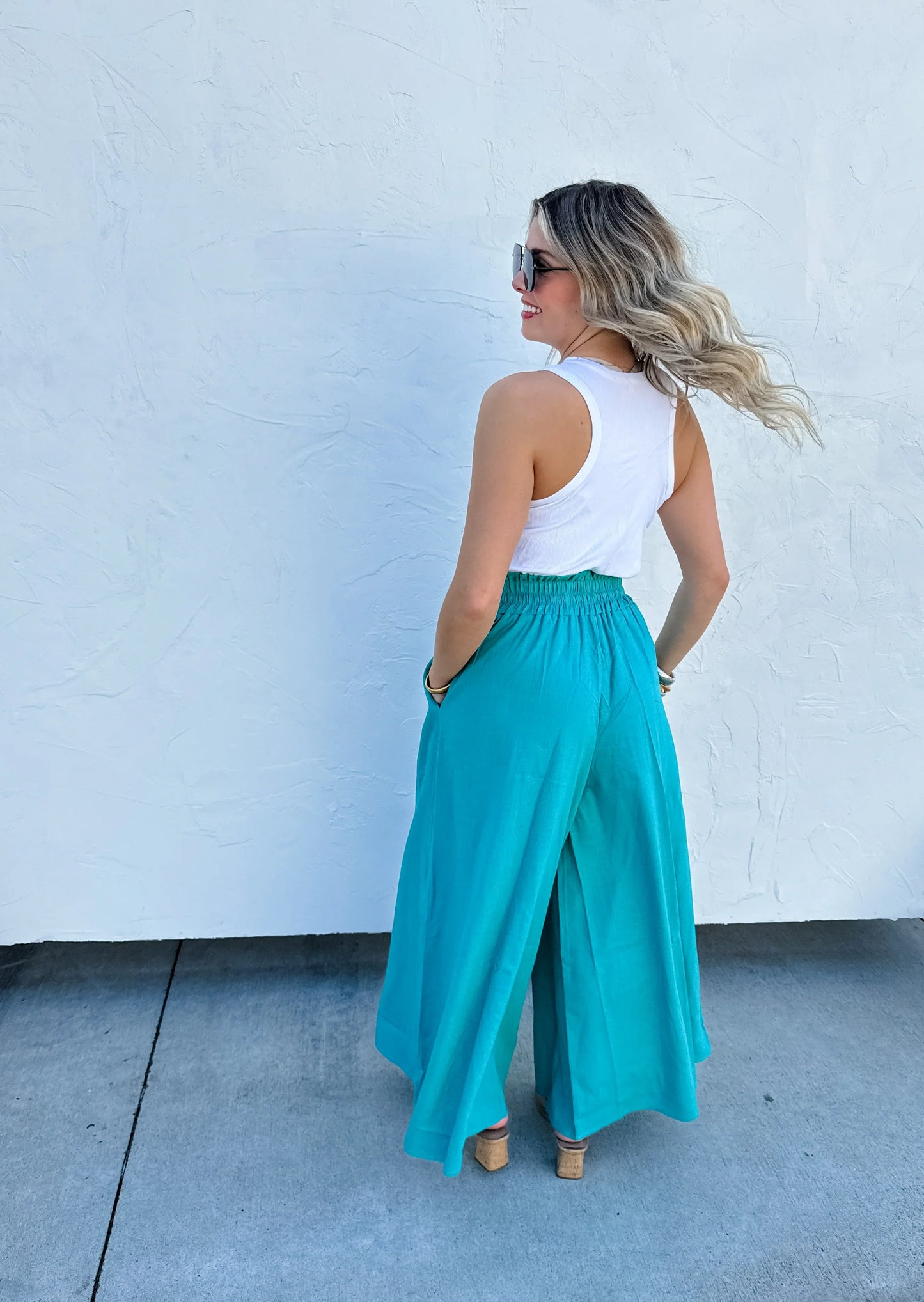 PREORDER: Johanna Linen Pants in Three Colors