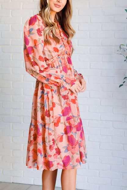 You And Me Floral Dress