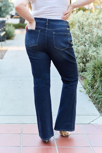 Kancan Slim Bootcut Jeans