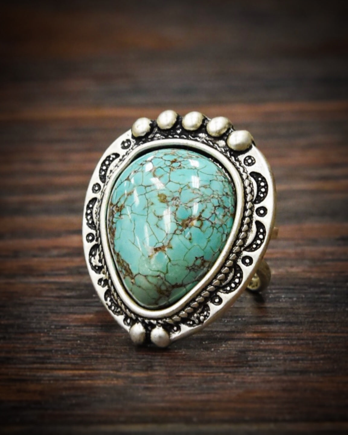 The "Pawhuska" Ring