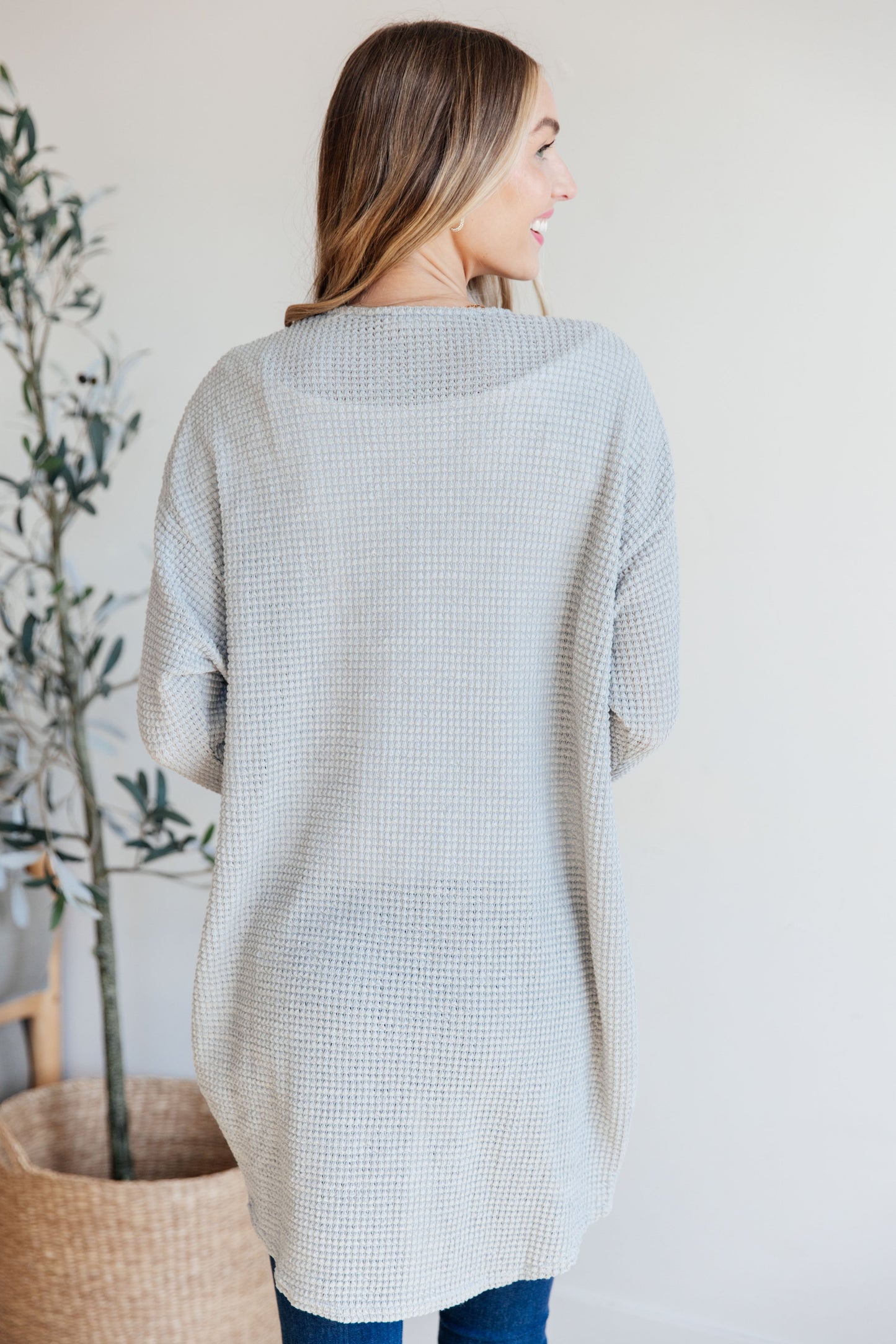 A Dream and My Drop Shoulder Cardigan