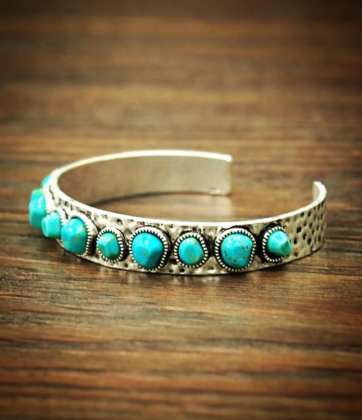 The "Little Rock" Cuff