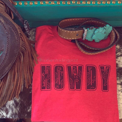 The "Howdy" Tee