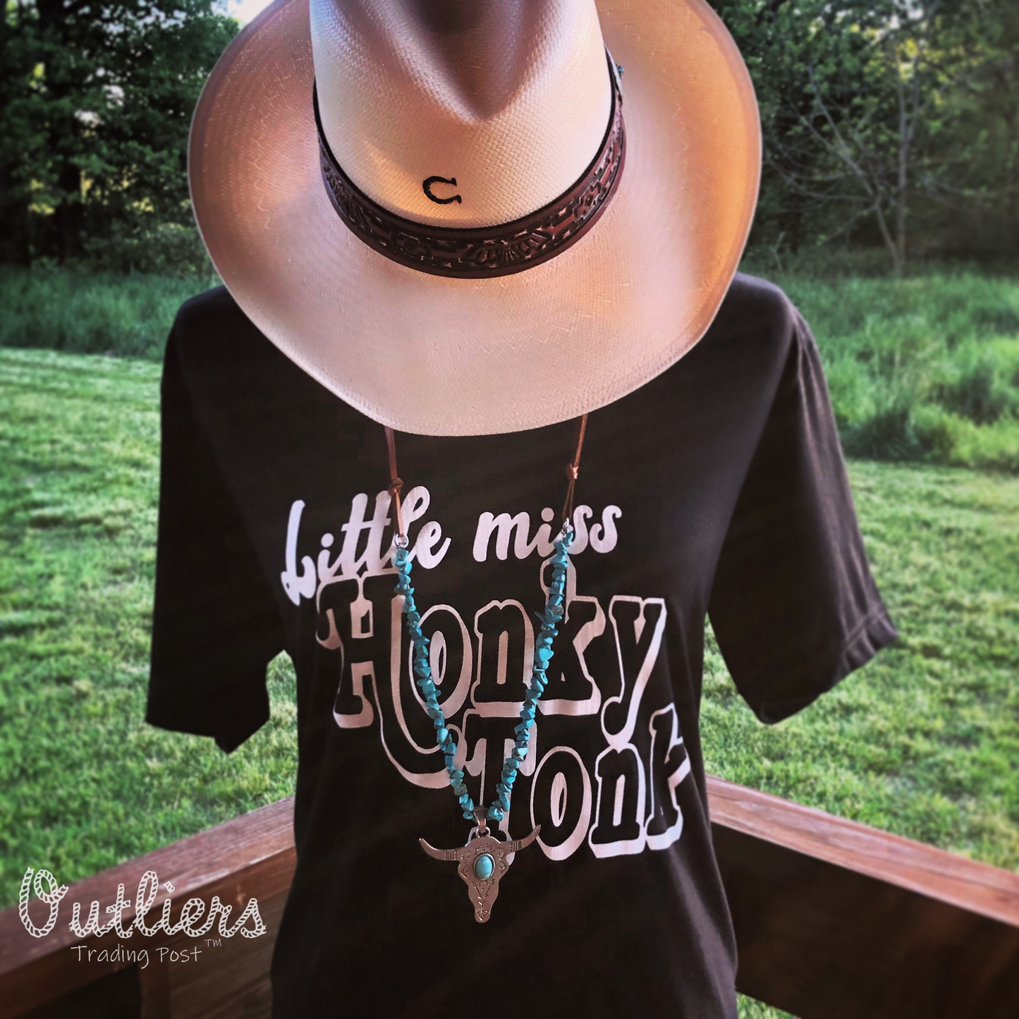 "Little Miss Honky Tonk" Tee