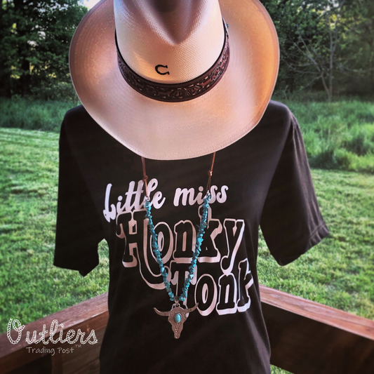 "Little Miss Honky Tonk" Tee