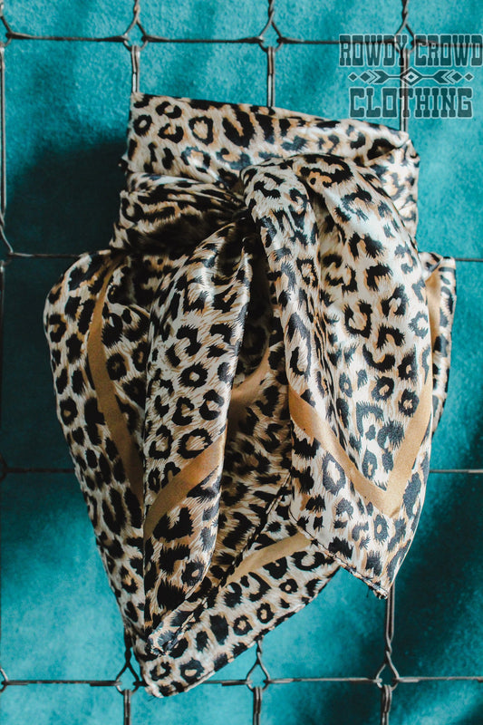 Liberty Leopard Wild Rag