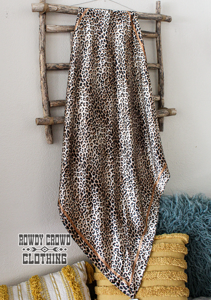 Liberty Leopard Wild Rag