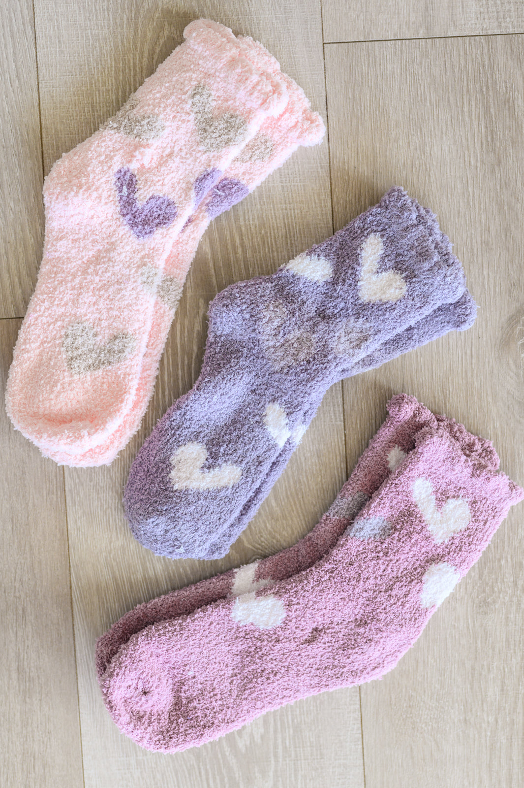 This Love Softest Cloud Socks set of 3