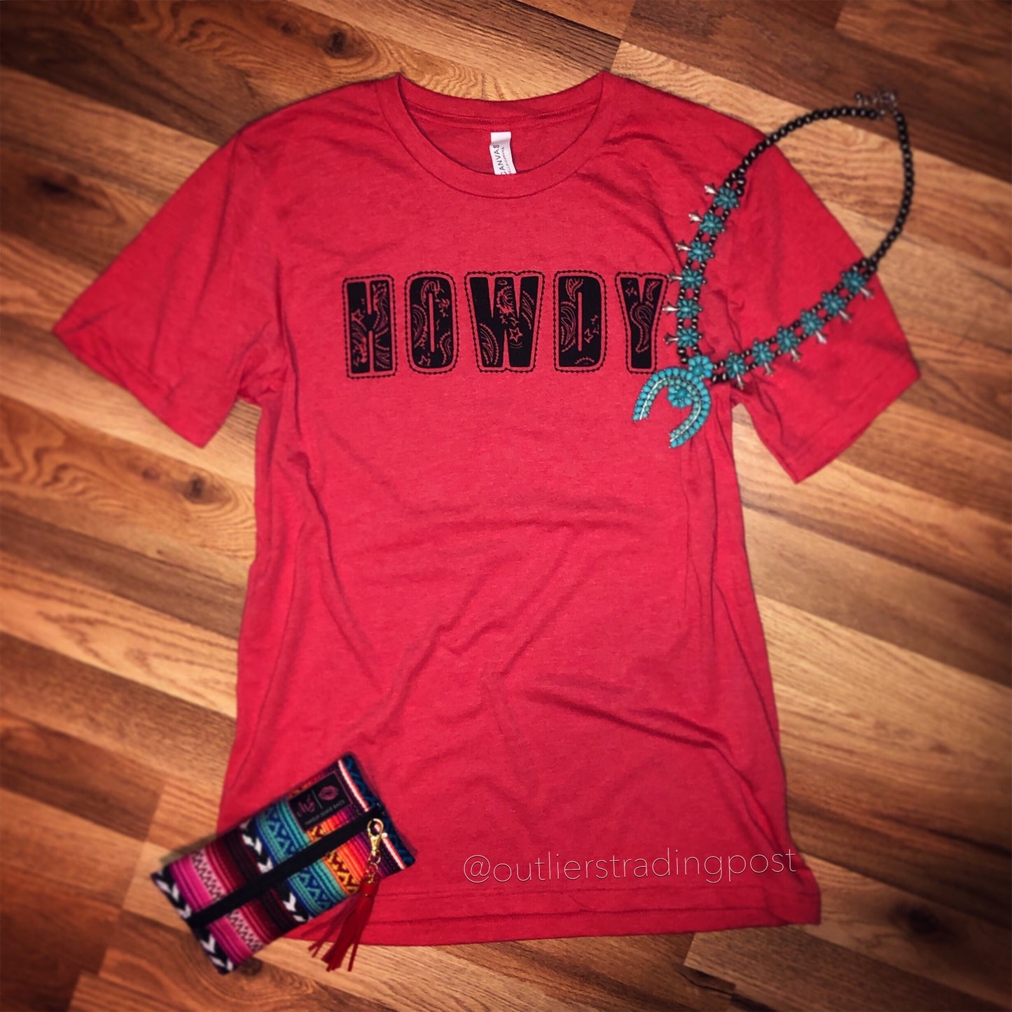 The "Howdy" Tee