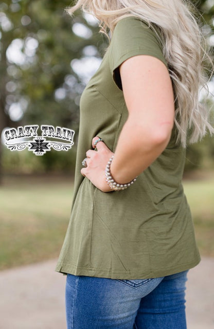 Crazy Train Forever Fave Basic Olive