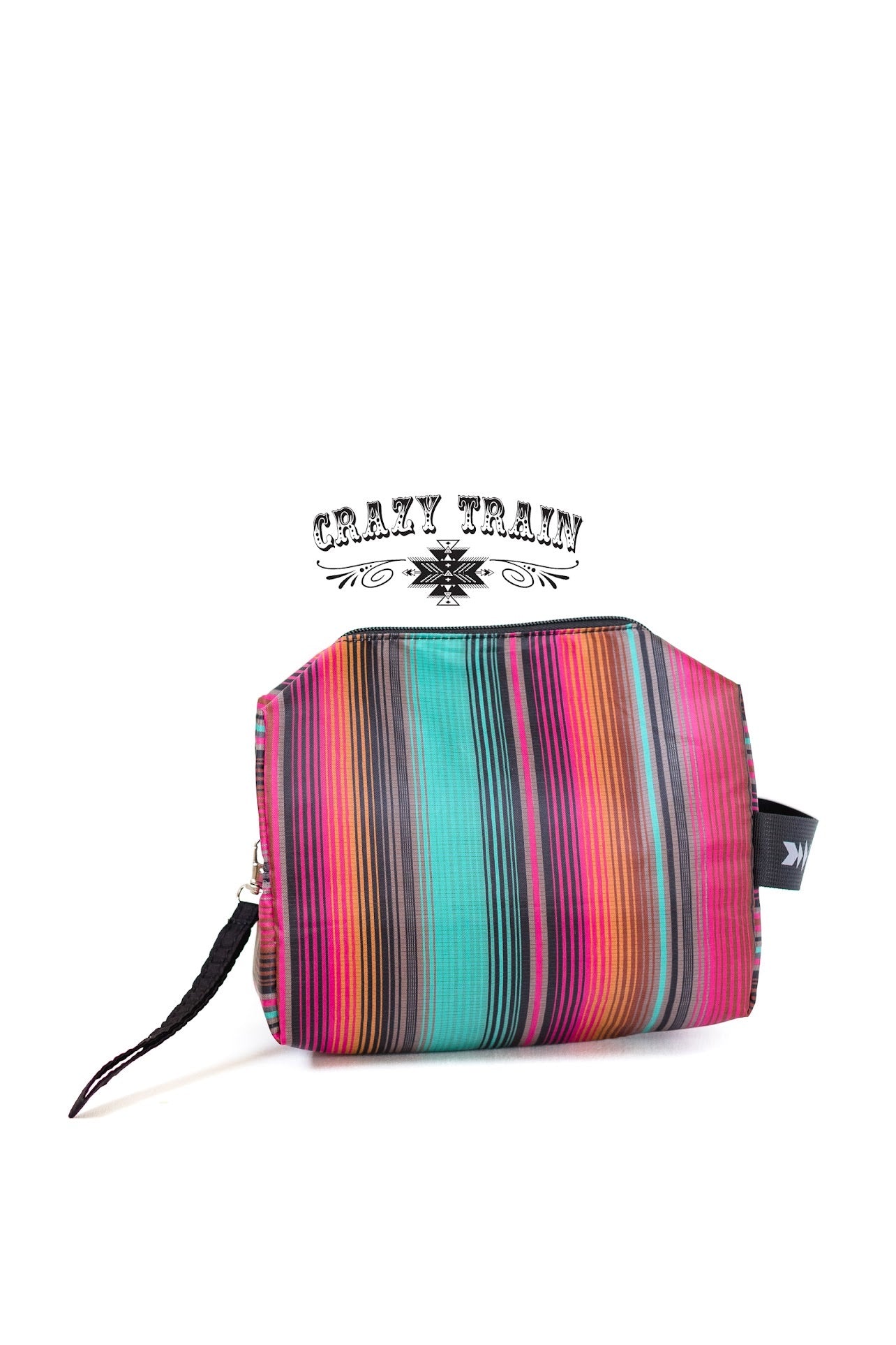 Crazy Train Dolled Up Pouch