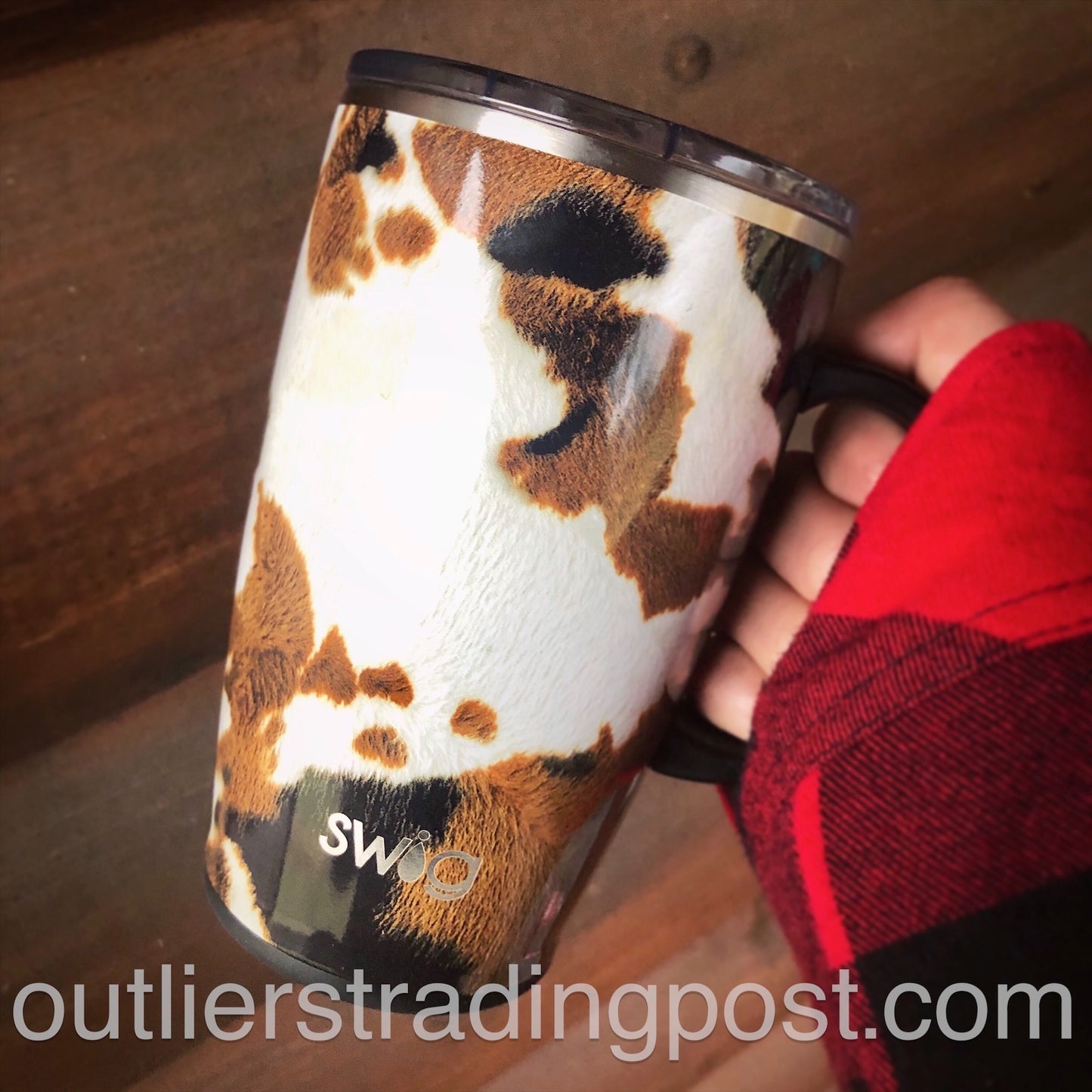 Cowhide Print Mug