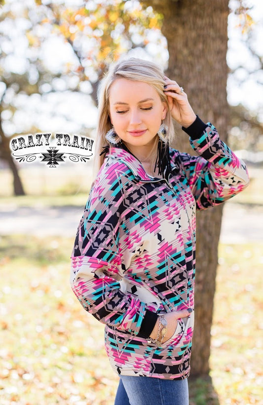 Crazy Train High Roller Pullover