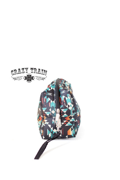 Crazy Train Rodeo Road Trip Pouch