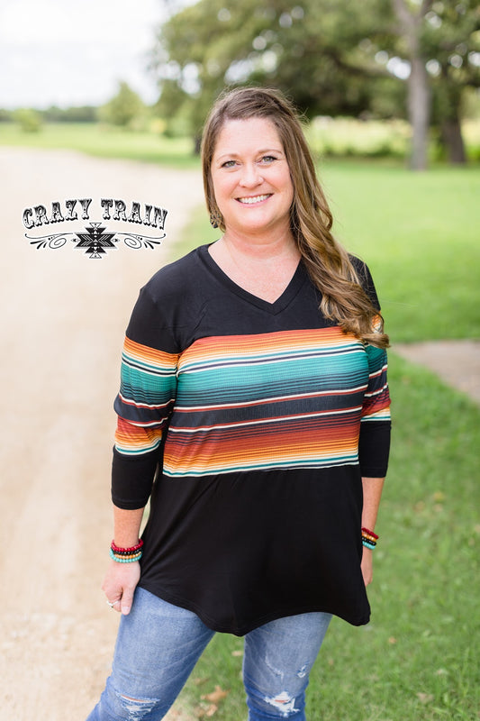 Crazy Train Tejas Nights Top