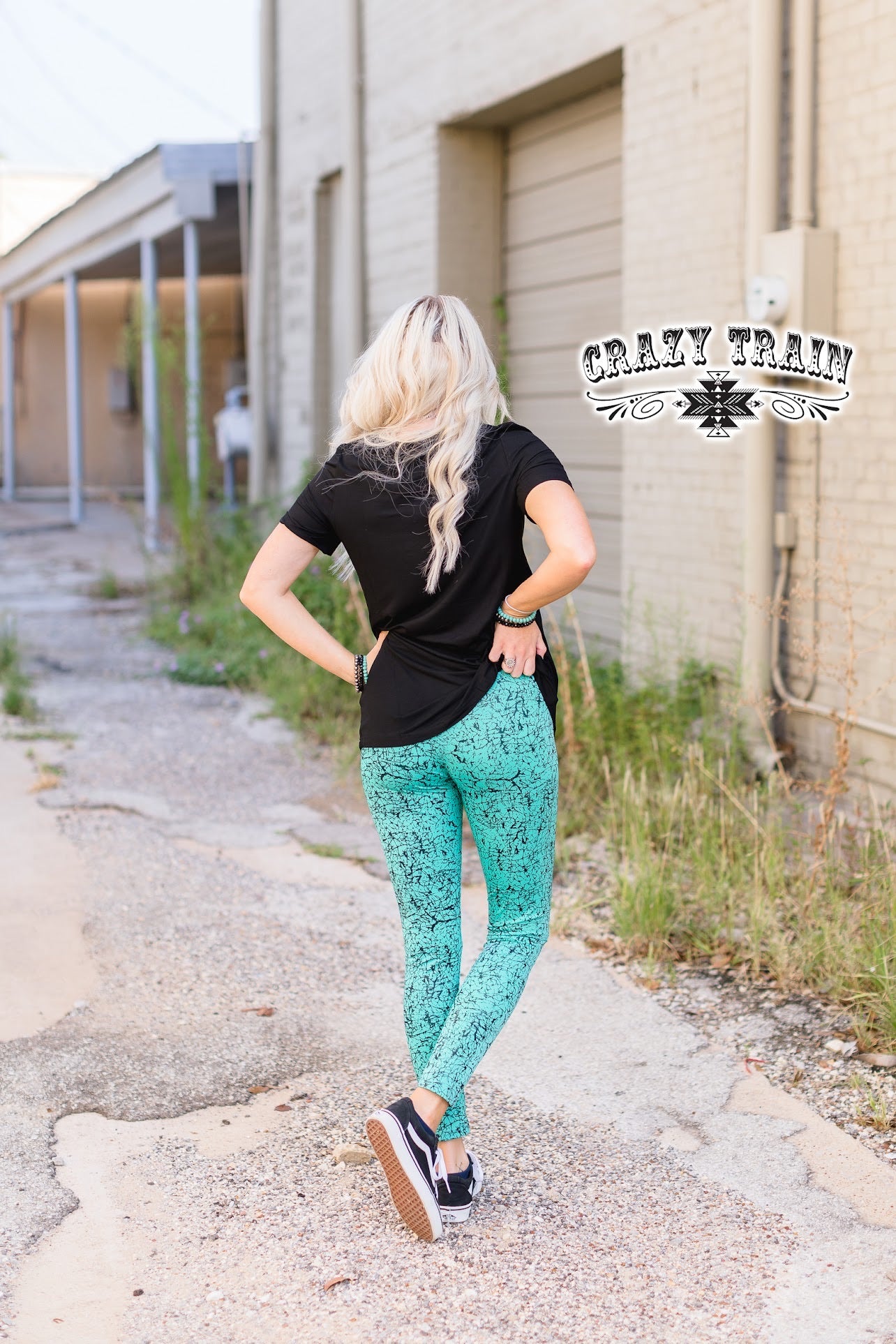 Crazy Train Lakota Leggings