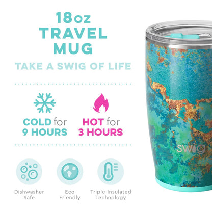 Swig Life Copper Patina Travel Mug