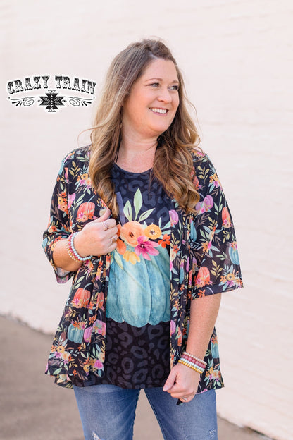 Crazy Train Worth The Fall Kimono