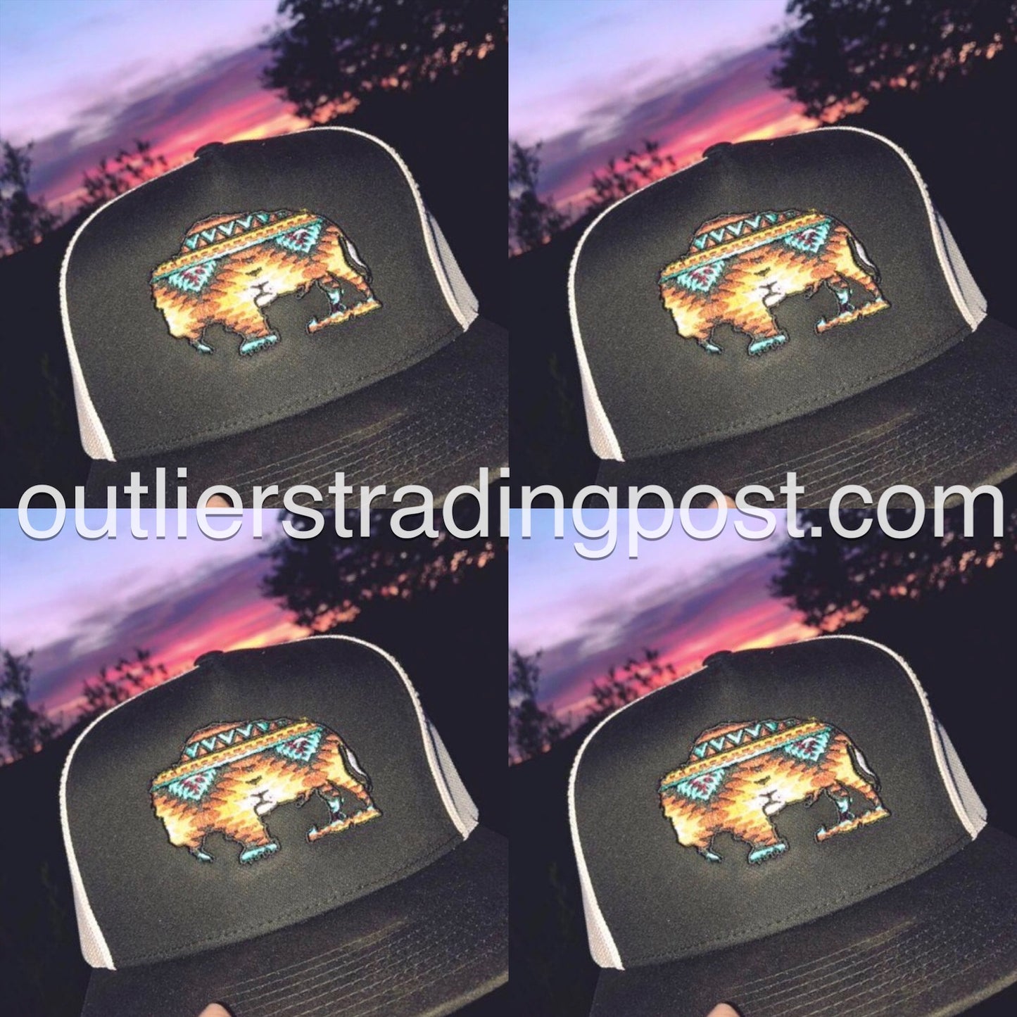 Aztec Buffalo SnapBack Cap