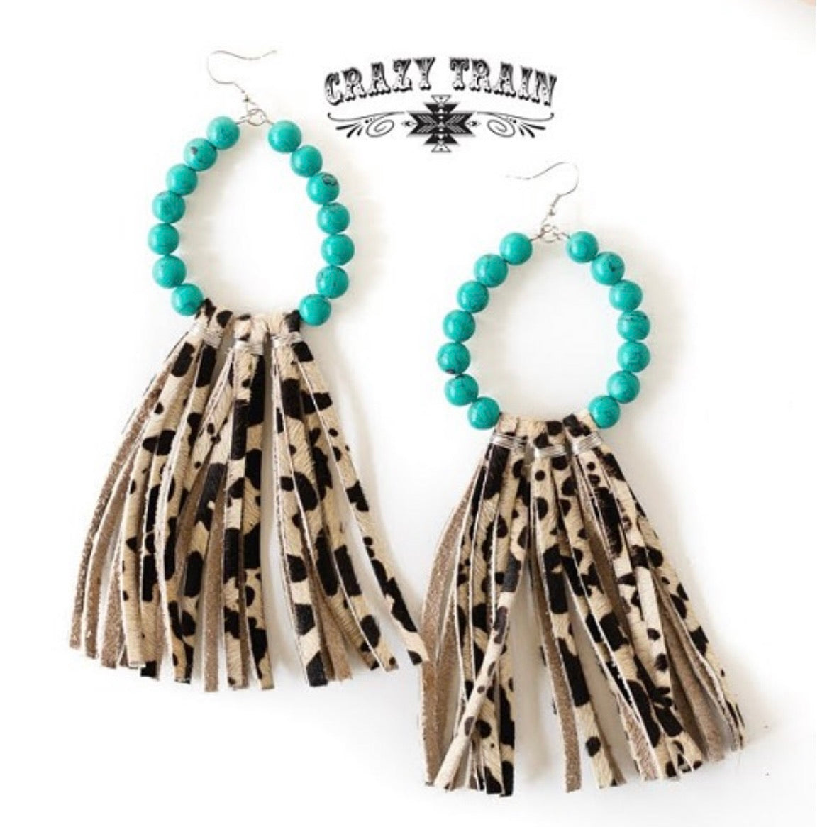 Crazy Train Dallas Days Earrings