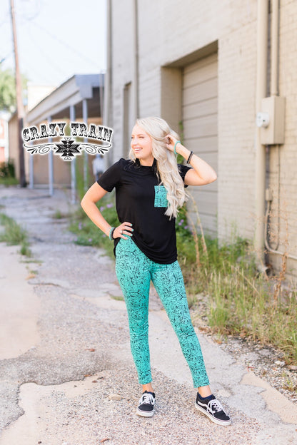 Crazy Train Lakota Leggings