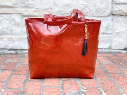 Makeup Junkie - Ruby Glitter Tote