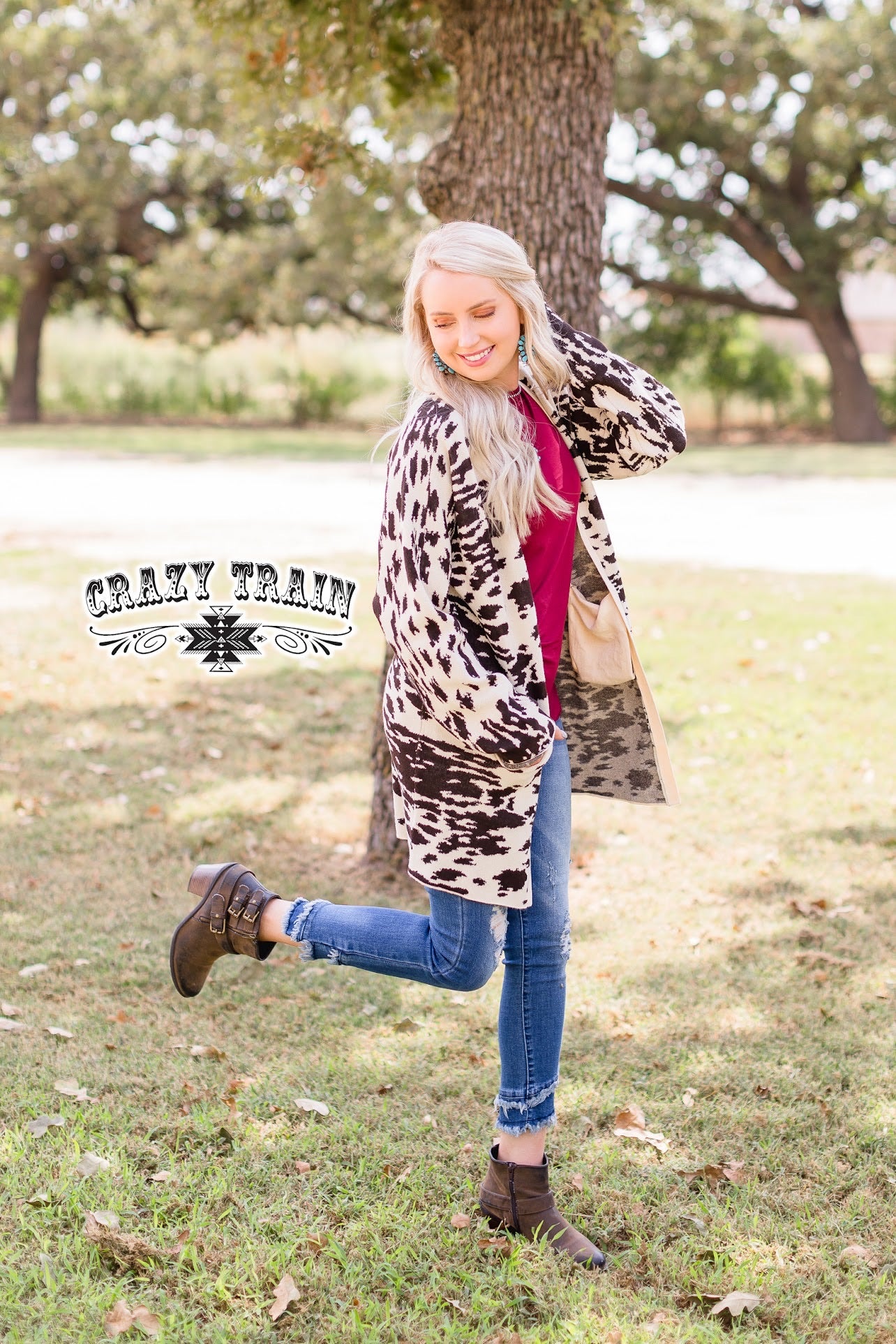 Crazy Train Top Hand Cardigan 2021