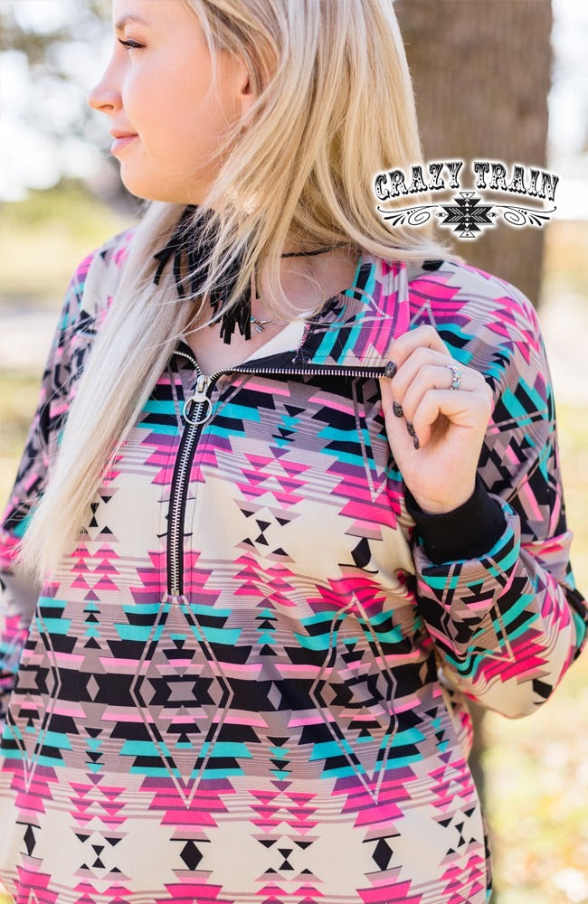 Crazy Train High Roller Pullover