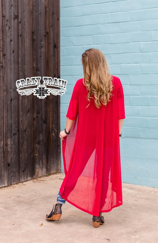 Crazy Train Short Round Duster