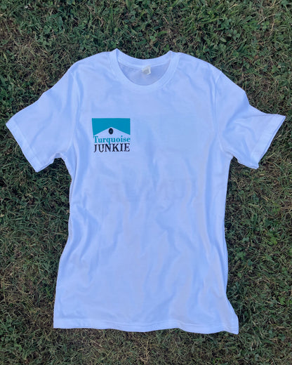 Turquoise Junkie Tee