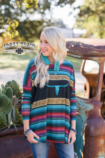 Crazy Train Bandit Babe Top