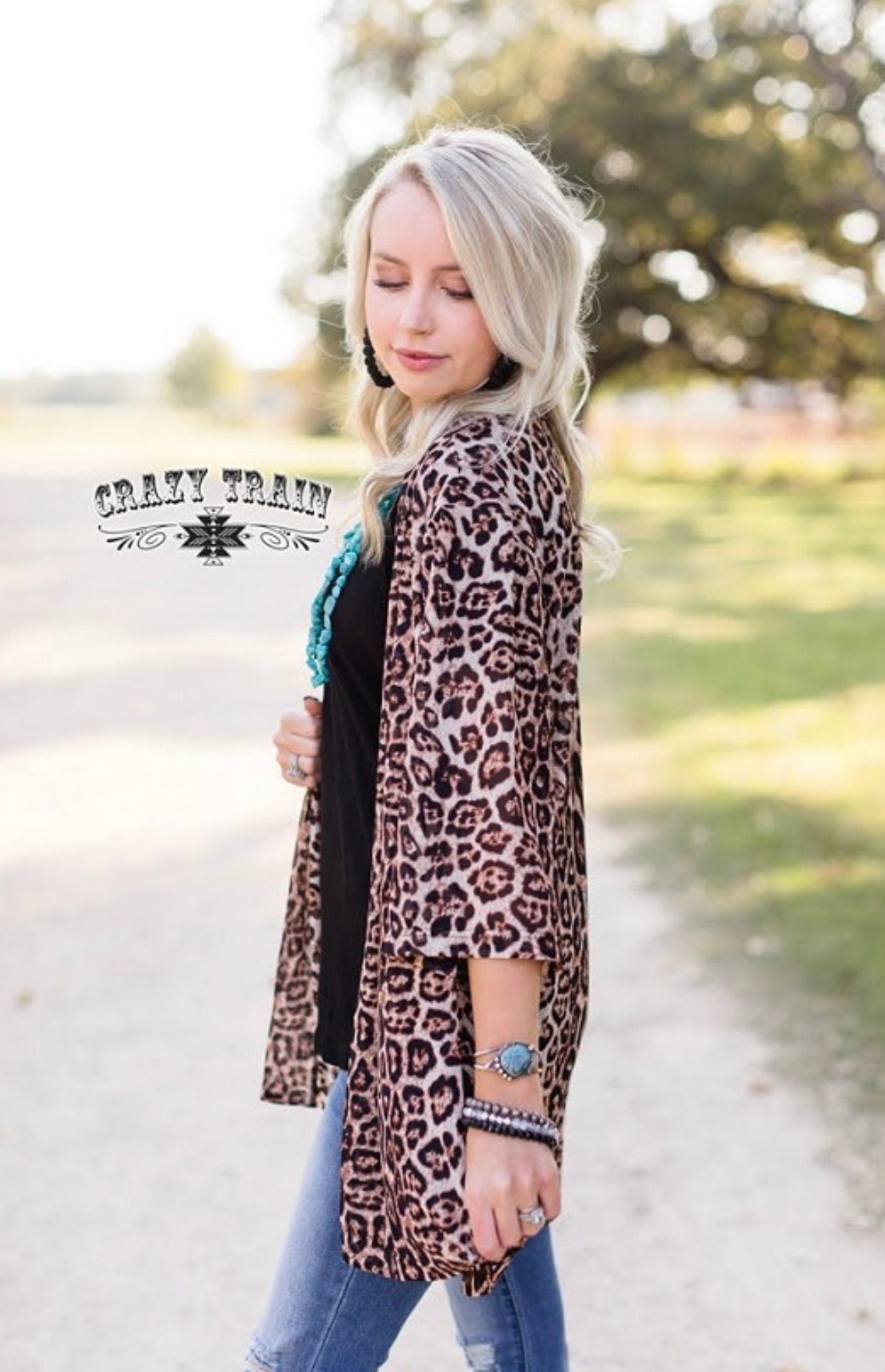 Crazy Train Kitty Kitty Bang Bang Kimono (RESTOCKED!)