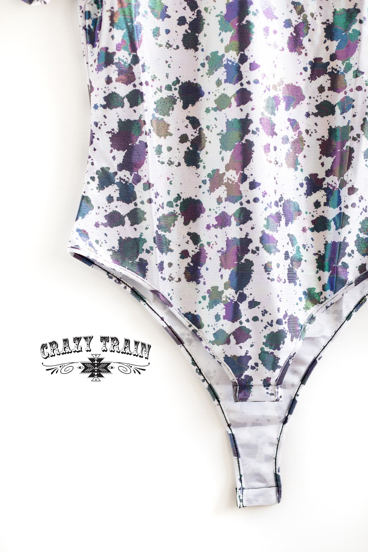 Crazy Train Bacardi Bodysuit