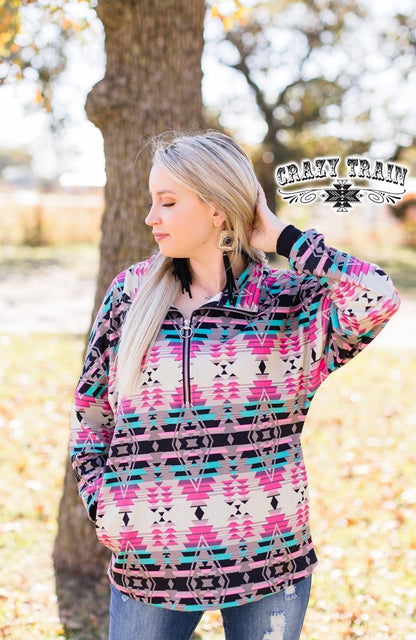 Crazy Train High Roller Pullover