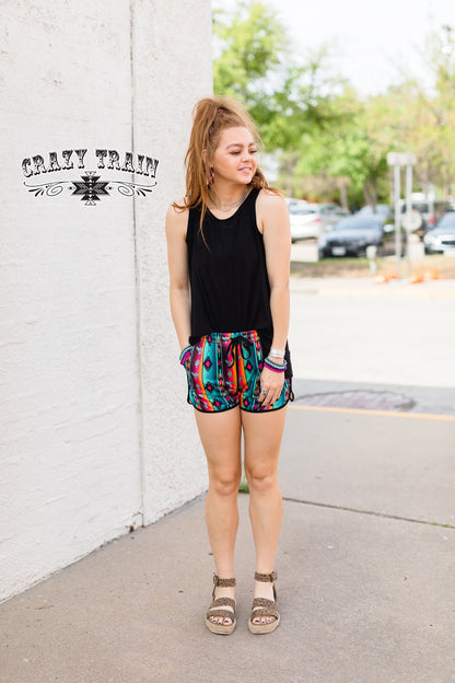 Crazy Train Phoenix Rising Shorts