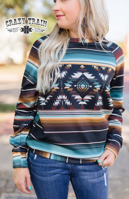 Crazy Train Fall Traditions Pullover