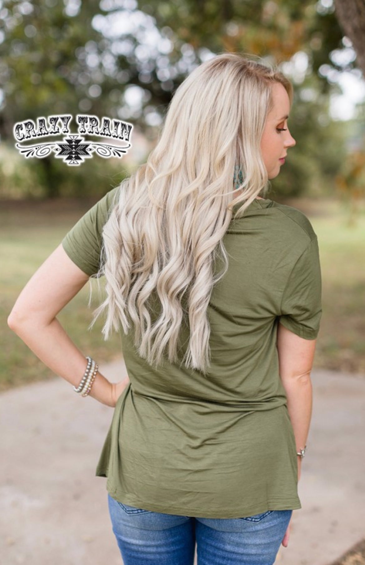 Crazy Train Forever Fave Basic Olive