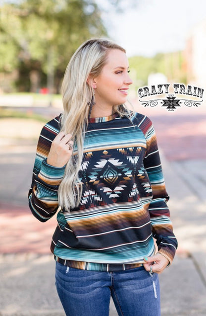 Crazy Train Fall Traditions Pullover