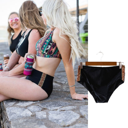 Crazy Train Ranch Lady Swim Bottoms