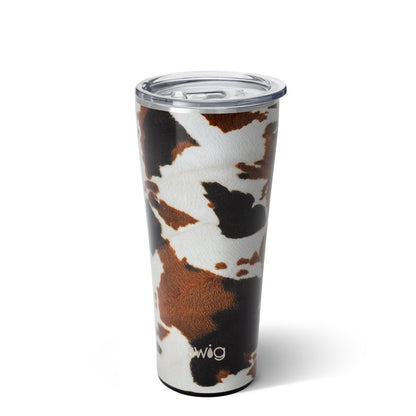 Cowhide Print Tumbler