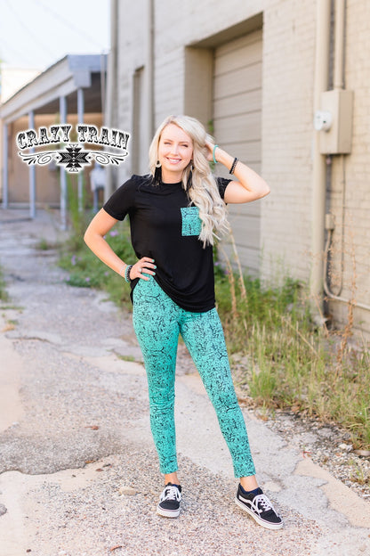 Crazy Train Lakota Leggings