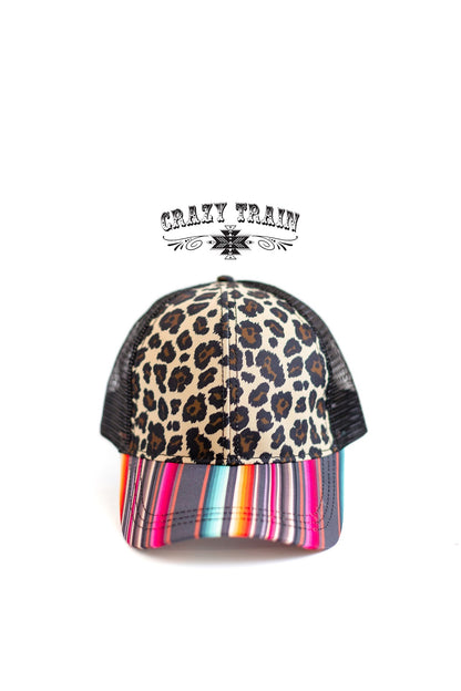 Crazy Train Wicked Wild Cap