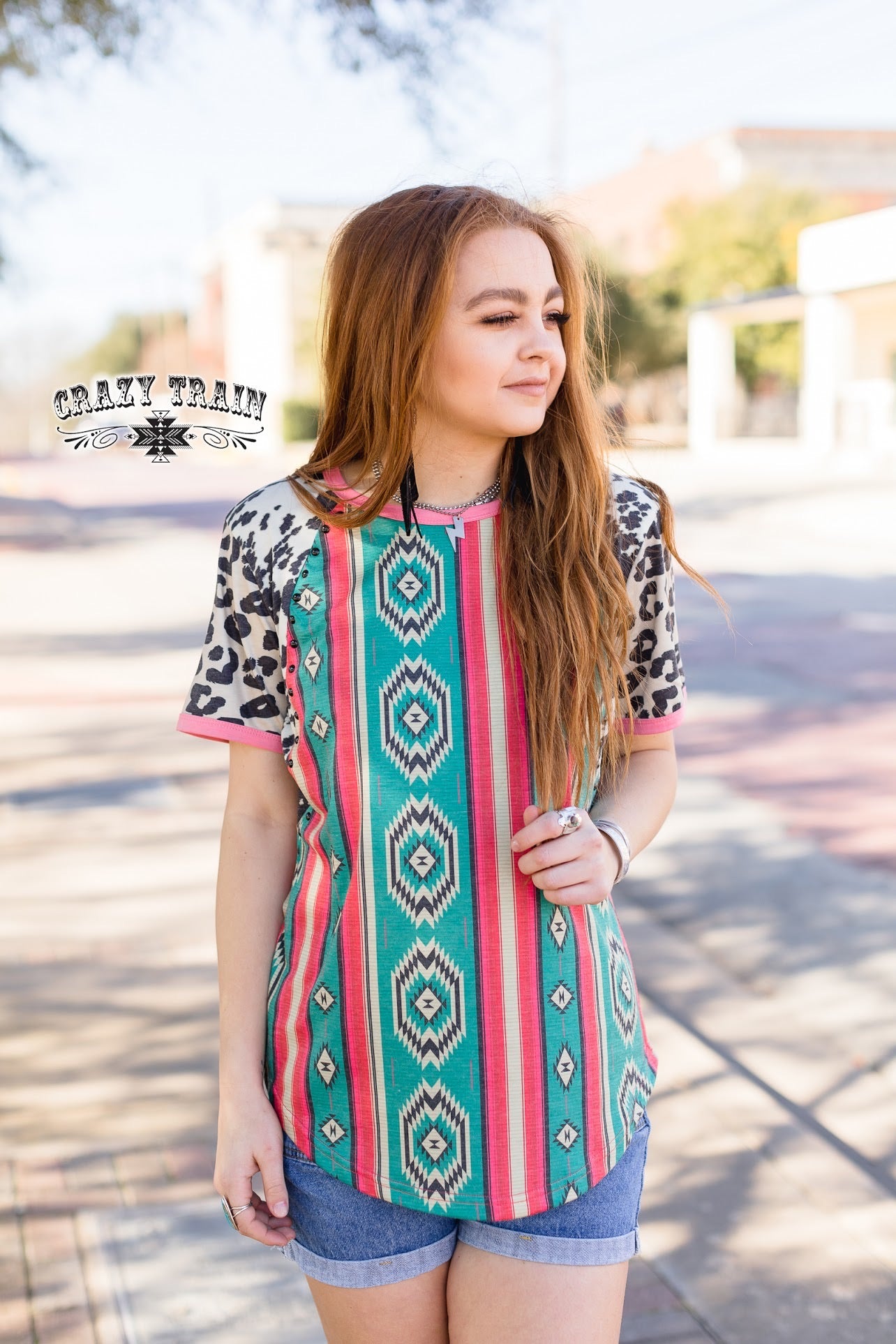 Crazy Train Happy Trails Top