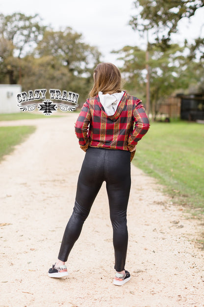 Crazy Train Exotic Style Leggings