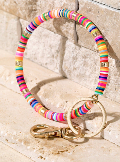 Disk Bead Bangles