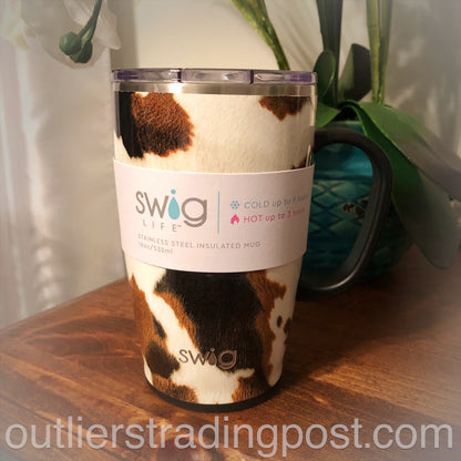 Cowhide Print Mug