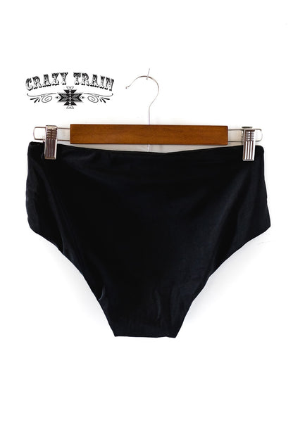 Crazy Train Ranch Lady Swim Bottoms