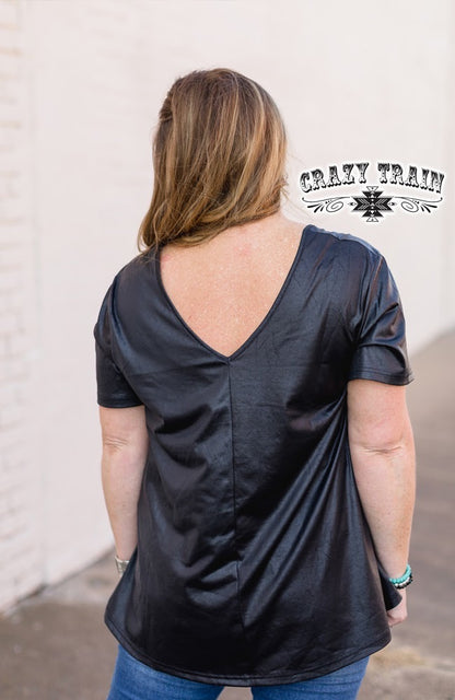 Crazy Train Liquid Lux Top