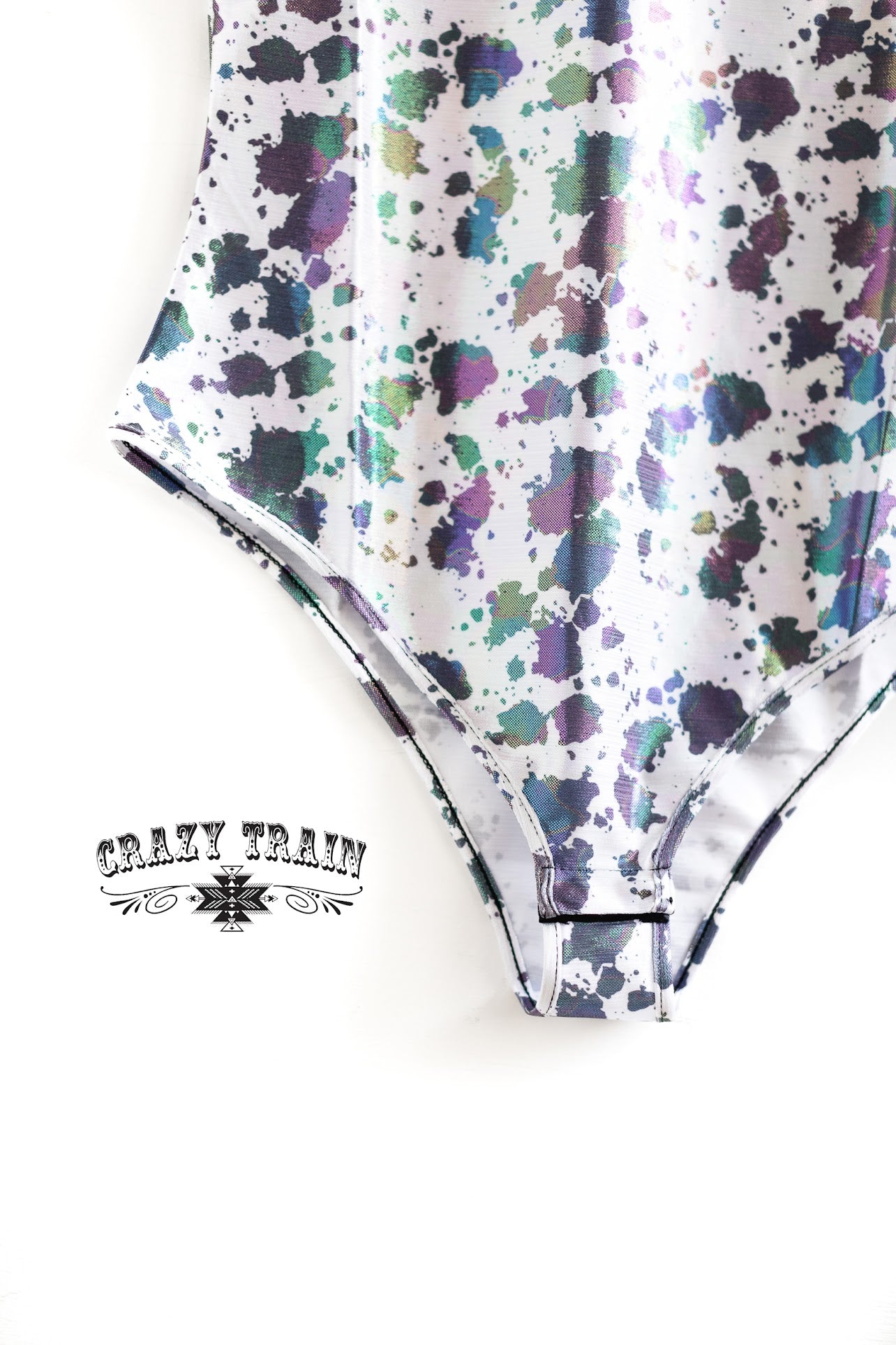 Crazy Train Bacardi Bodysuit