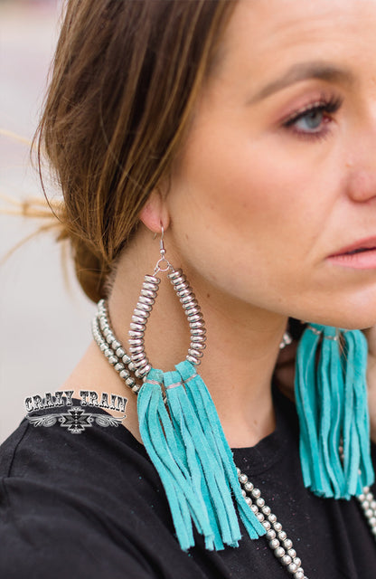 Crazy Train Rio Grande Earrings